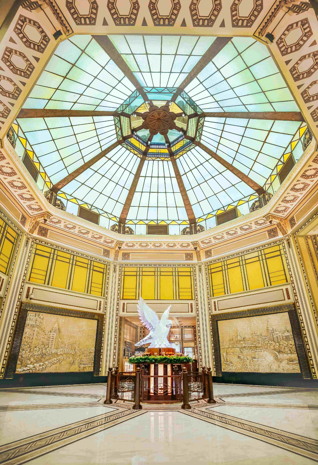 Octagonal Pavilion Lobby.jpg